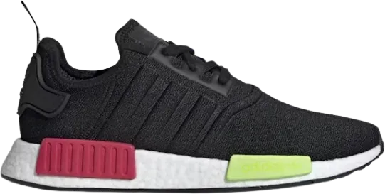 adidas NMD R1 Core Black Energy Pink (US Men's 7)
